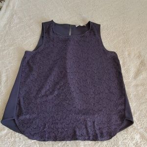 NWT sleeveless top
